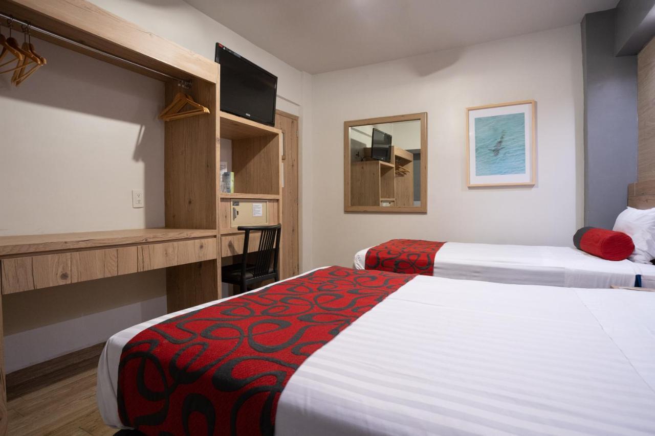 Hotel Roble Kota Meksiko Bagian luar foto