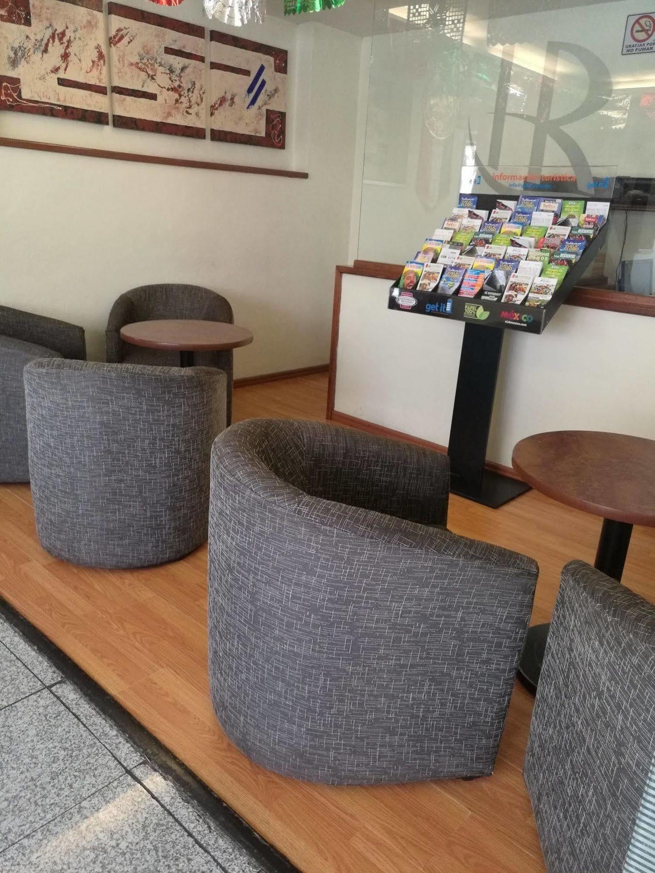 Hotel Roble Kota Meksiko Bagian luar foto