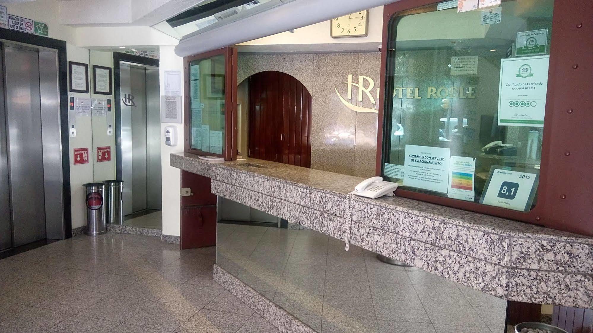 Hotel Roble Kota Meksiko Bagian luar foto