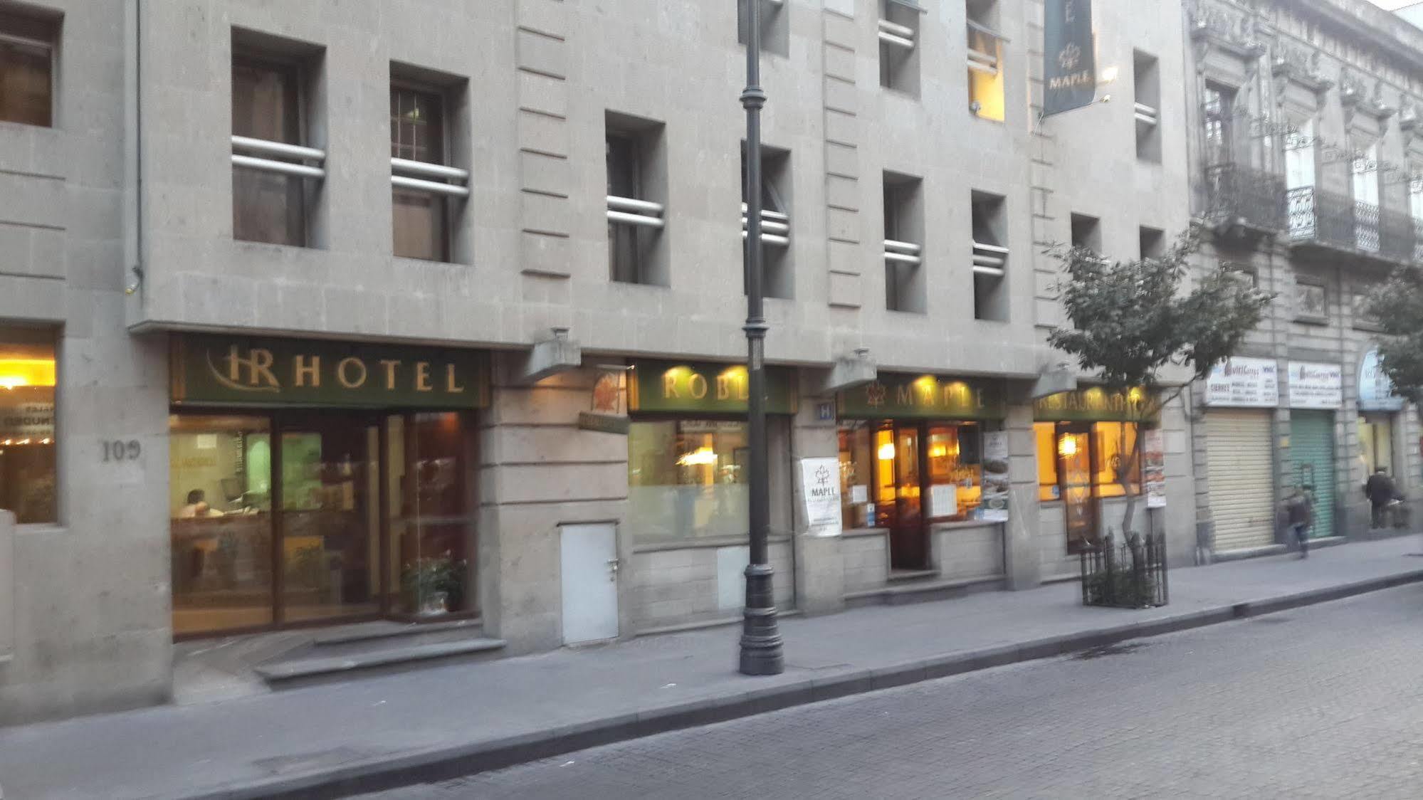 Hotel Roble Kota Meksiko Bagian luar foto