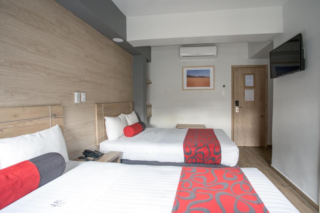 Hotel Roble Kota Meksiko Bagian luar foto