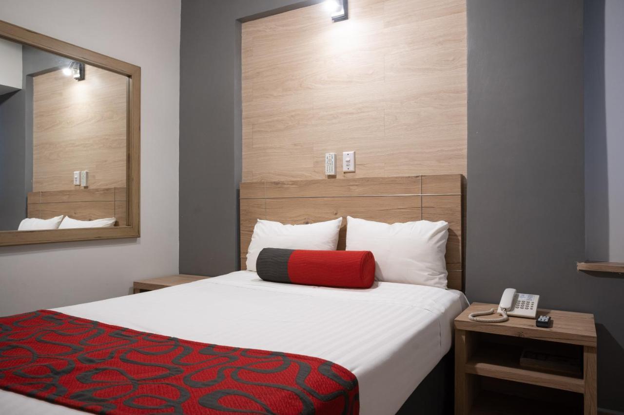 Hotel Roble Kota Meksiko Bagian luar foto