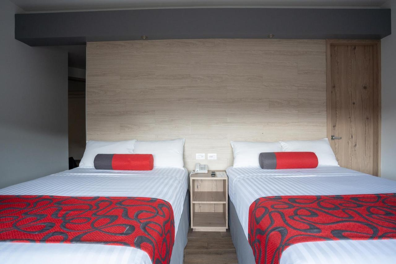 Hotel Roble Kota Meksiko Bagian luar foto