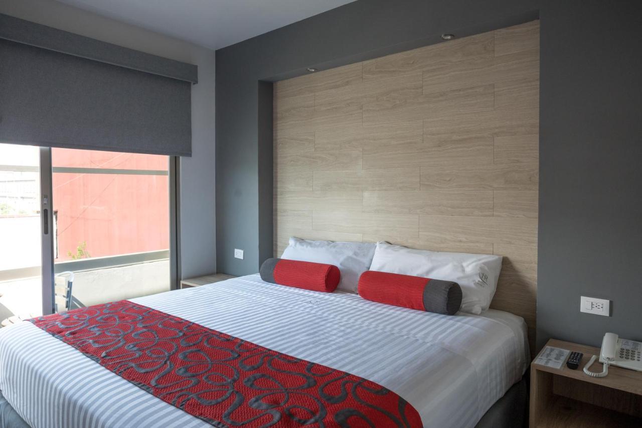 Hotel Roble Kota Meksiko Bagian luar foto