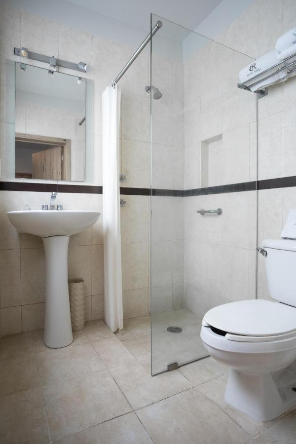Hotel Roble Kota Meksiko Bagian luar foto
