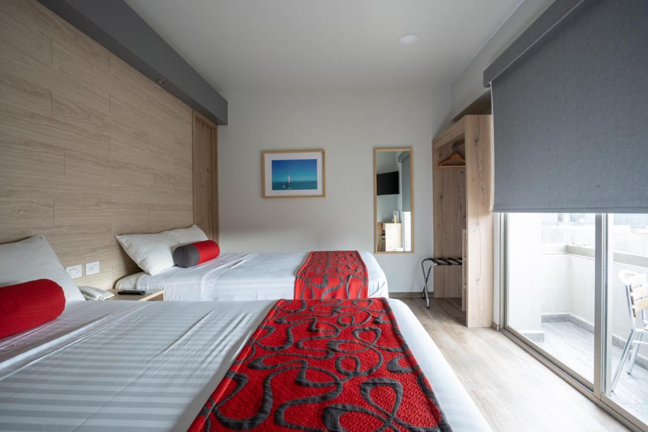 Hotel Roble Kota Meksiko Bagian luar foto