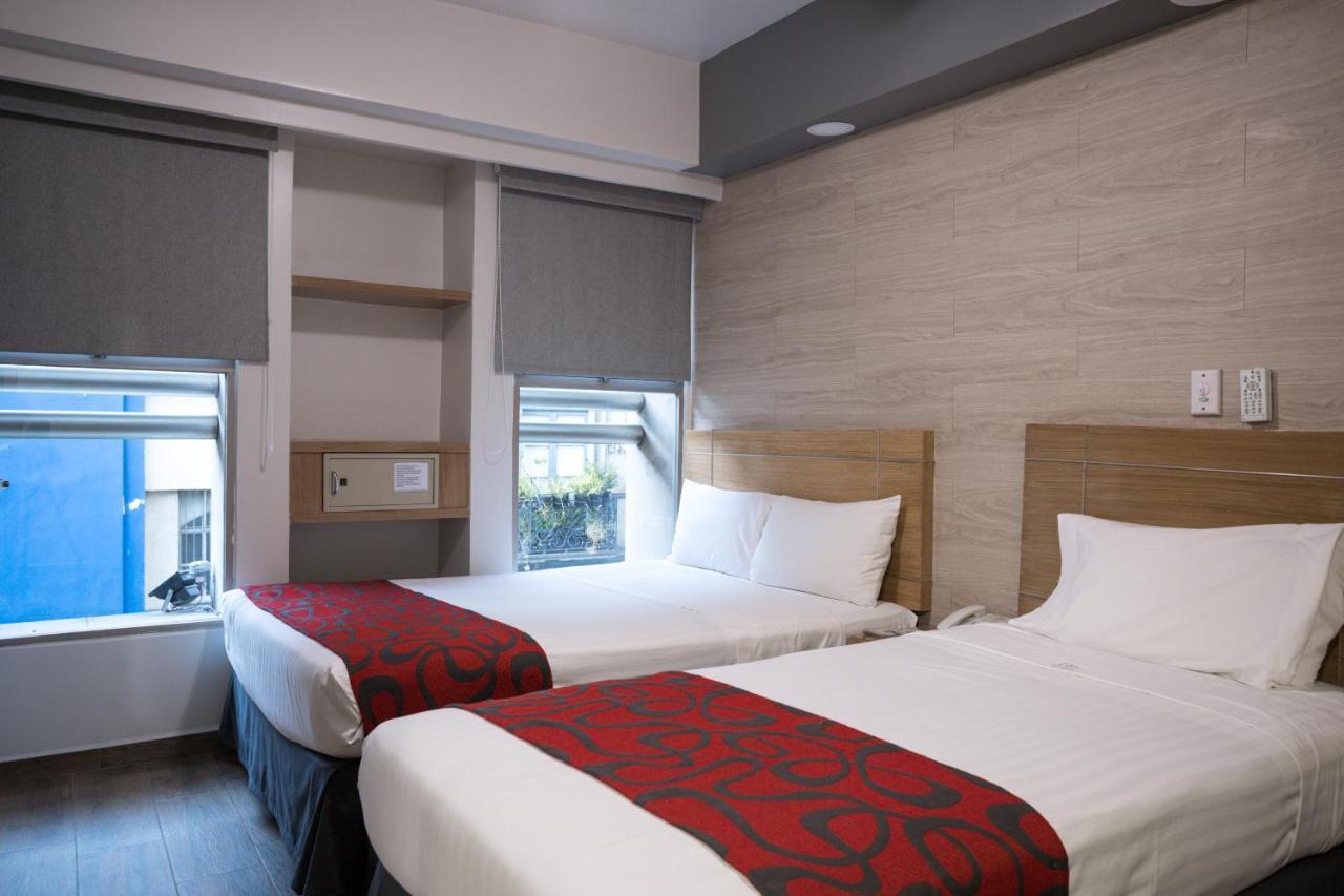 Hotel Roble Kota Meksiko Bagian luar foto