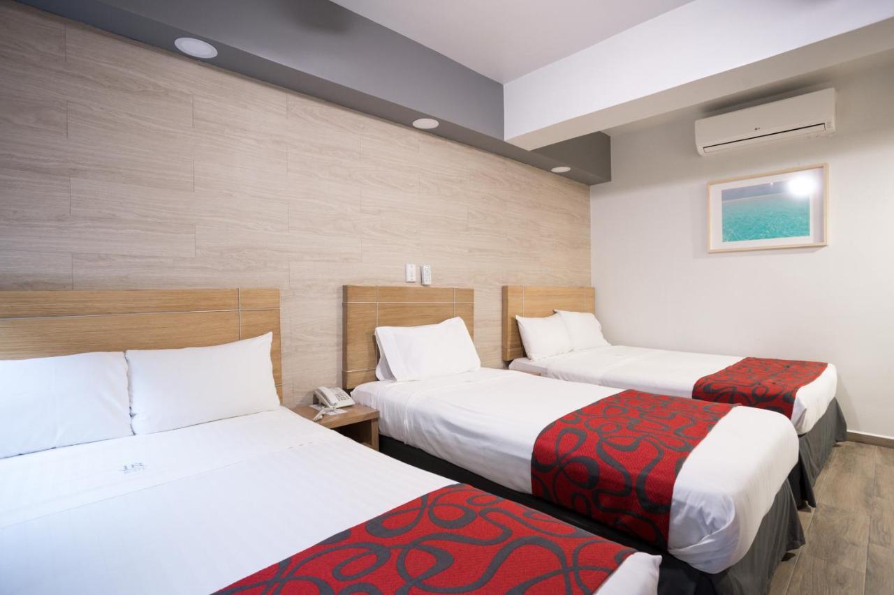 Hotel Roble Kota Meksiko Bagian luar foto