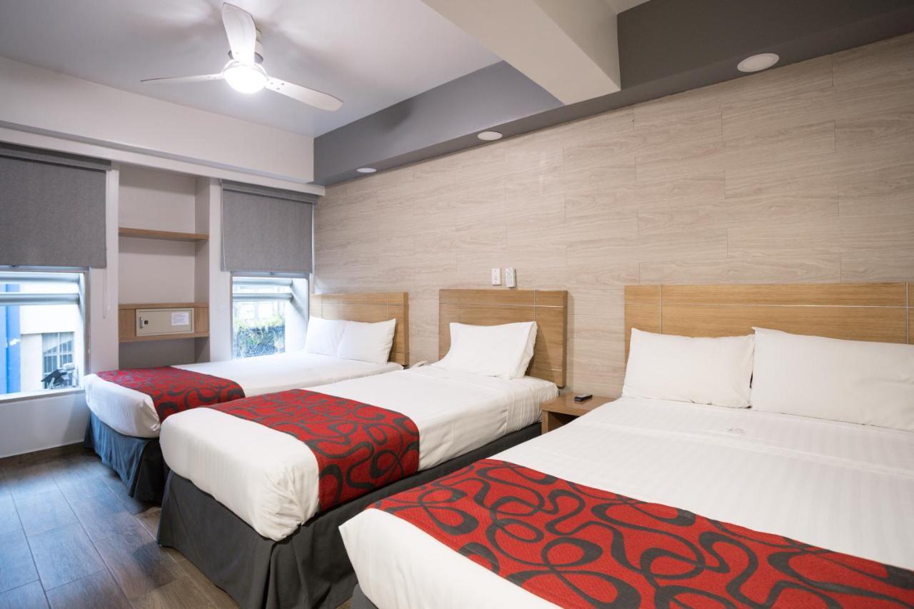 Hotel Roble Kota Meksiko Bagian luar foto